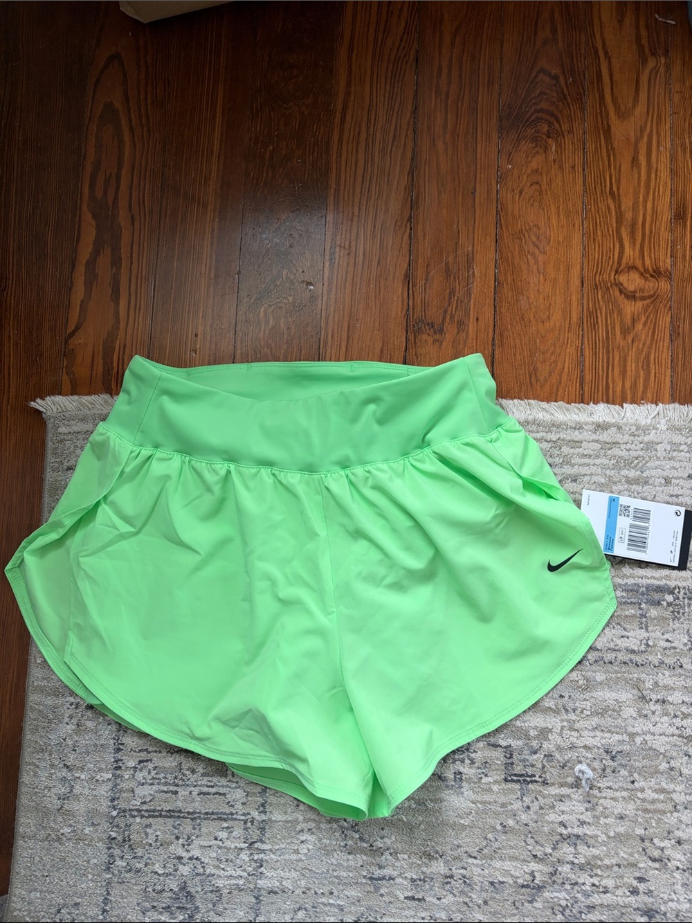 Nike Women’s Neon Green Athletic Shorts